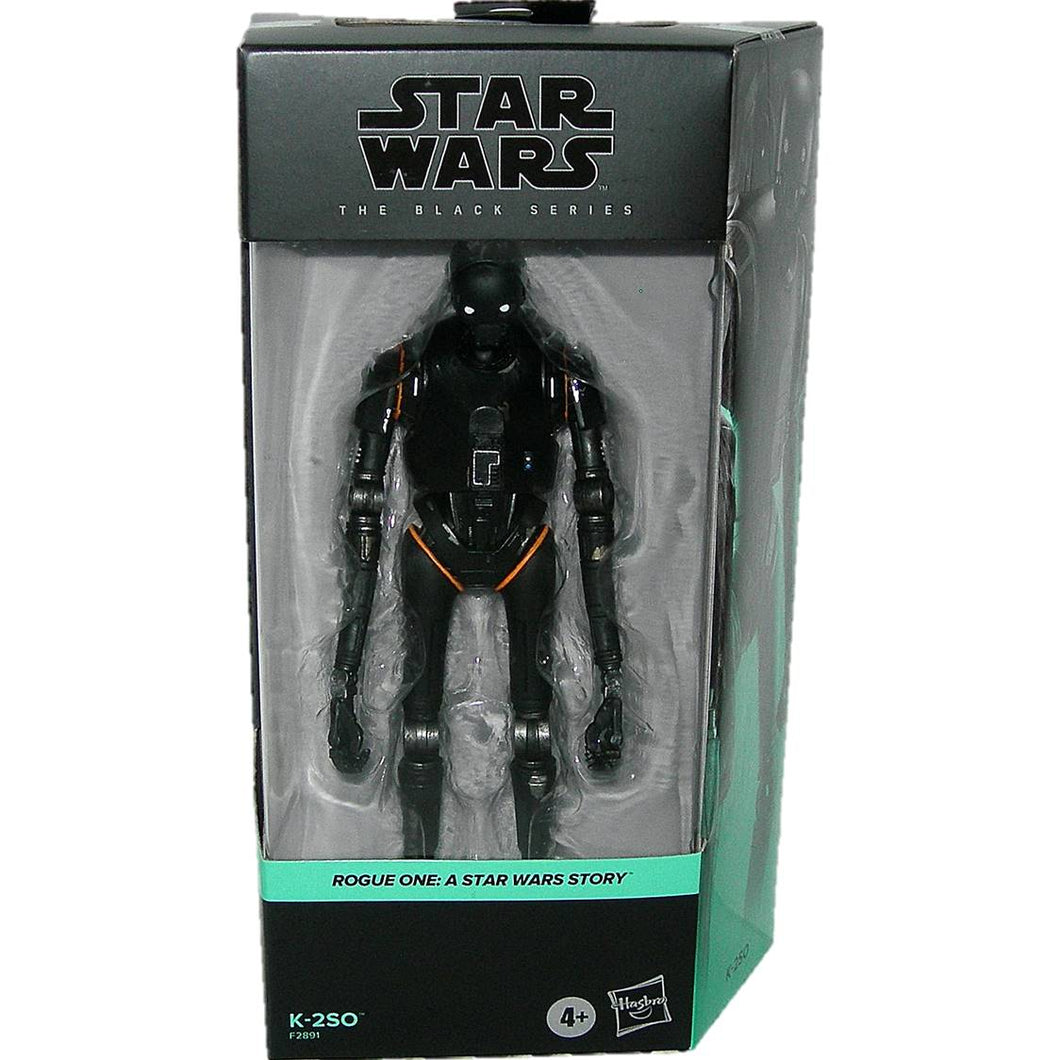 Star Wars Black Series 6-Inch Rogue One K-2SO Action Figure F2891 - Front