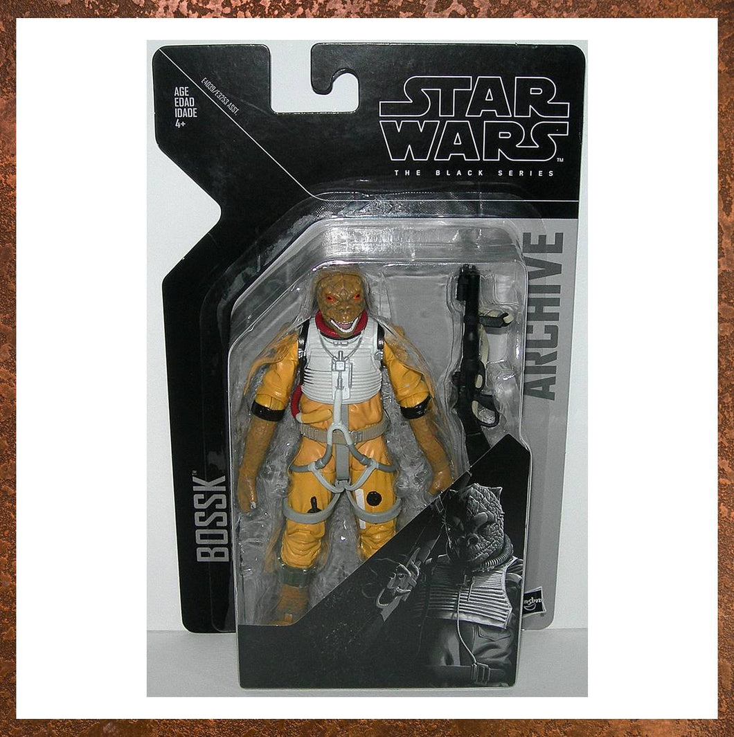 Star Wars The Black Series 6-inch Archive Collection Bossk Gallery