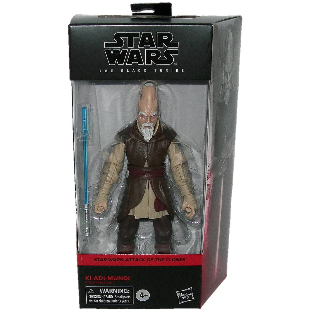 Star Wars The Black Series Attack of the Clones 6-inch Ki-Adi Mundi Action Figure F7028 - Front