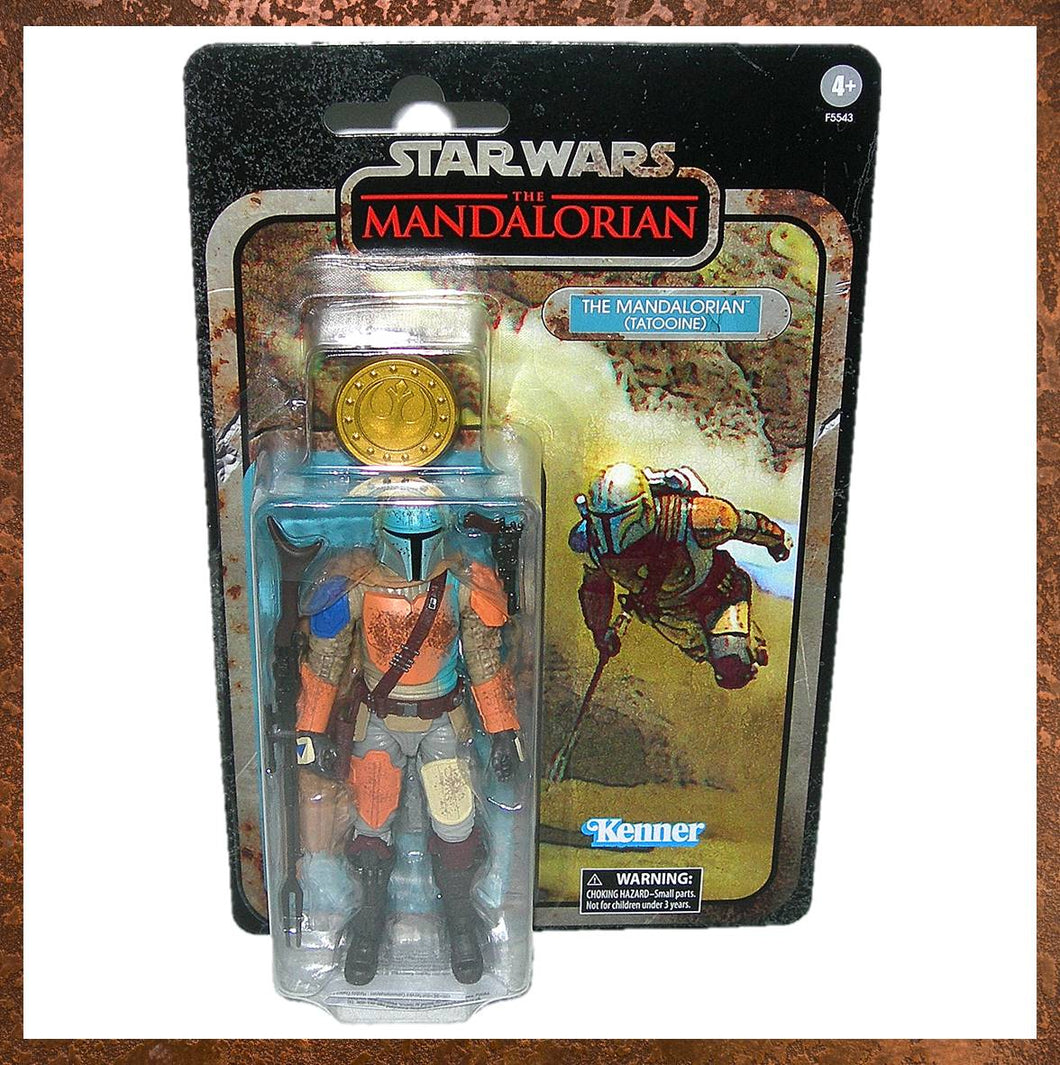 Star Wars Black Series 6-Inch Credit Collection The Madalorian (Tatooine) Action Figure F5543 - Gallery