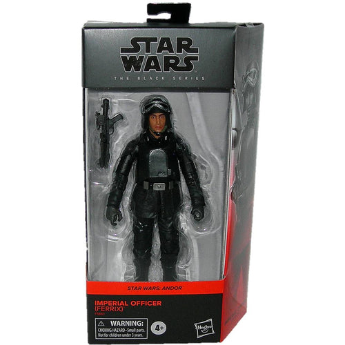 Star Wars Black Series 6-Inch Imperial Officer (Ferrix) Action Figure F5601 - Front