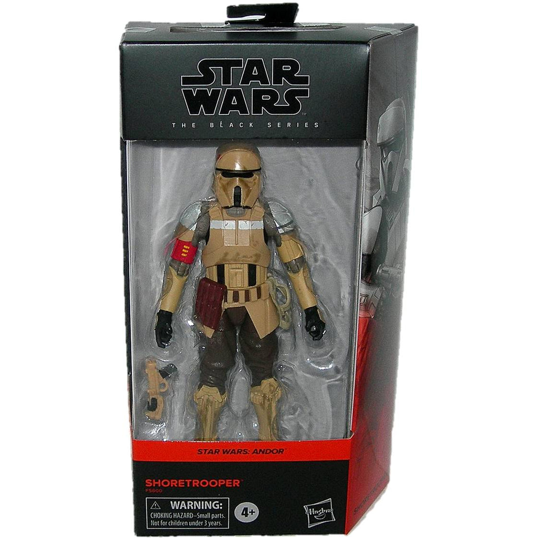 Star Wars Black Series 6-Inch Shoretrooper (Andor) Action Figure F5600 - Front