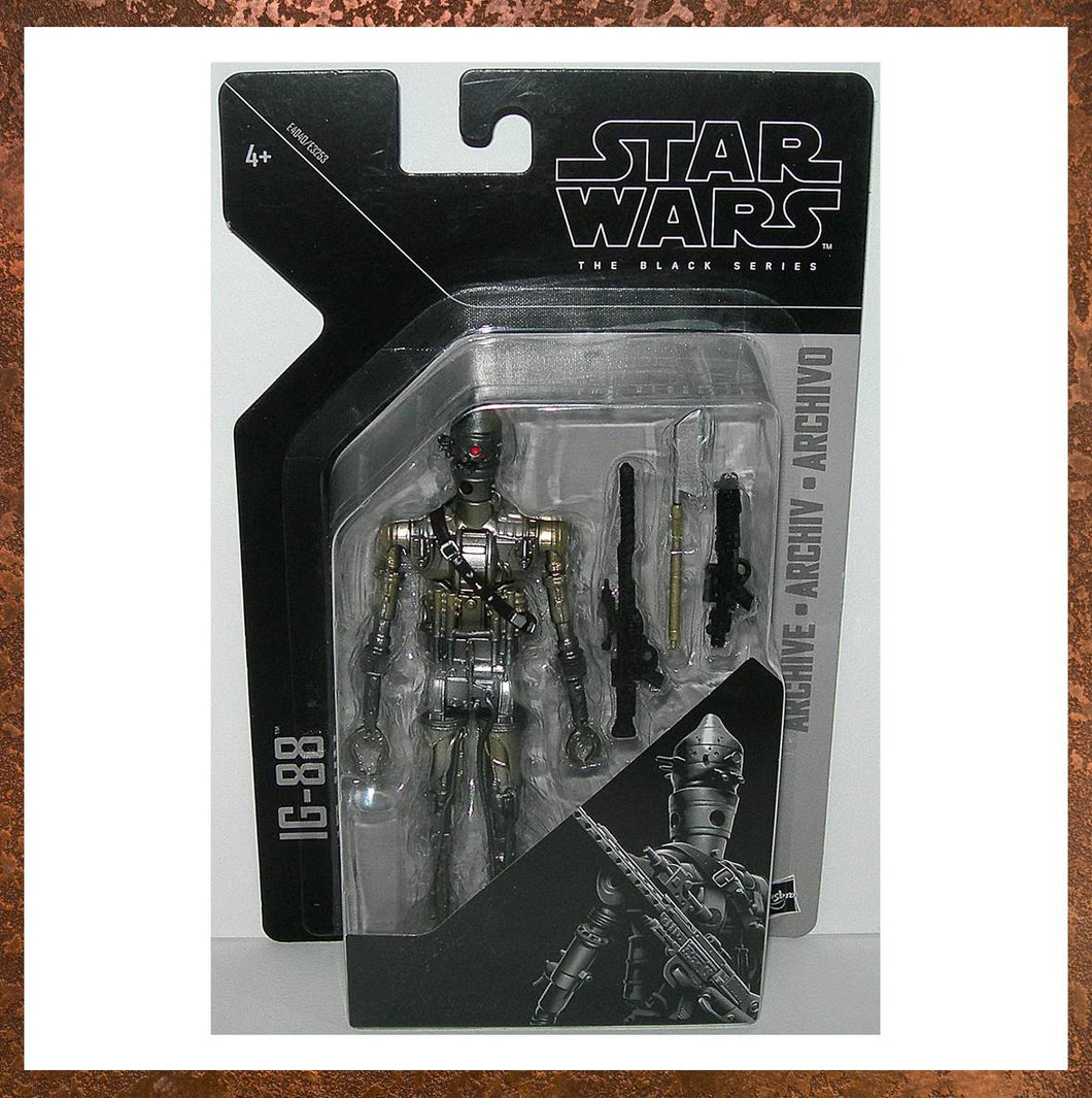 Star Wars The Black Series 6-inch Archive Collection IG-88 - E4040 - Gallery