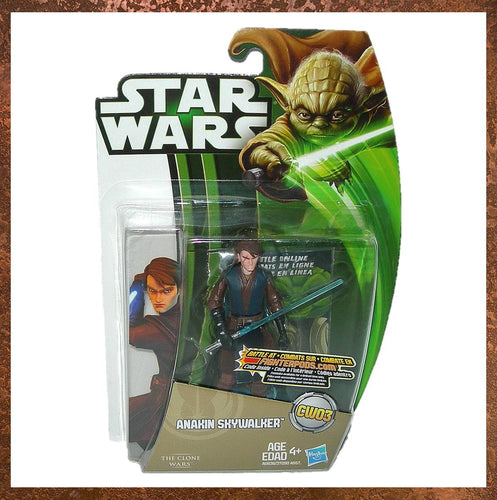 Star Wars The Clone Wars Anakin Skywalker 3.75-inch Figure CW03 - A0836 - Gallery Image