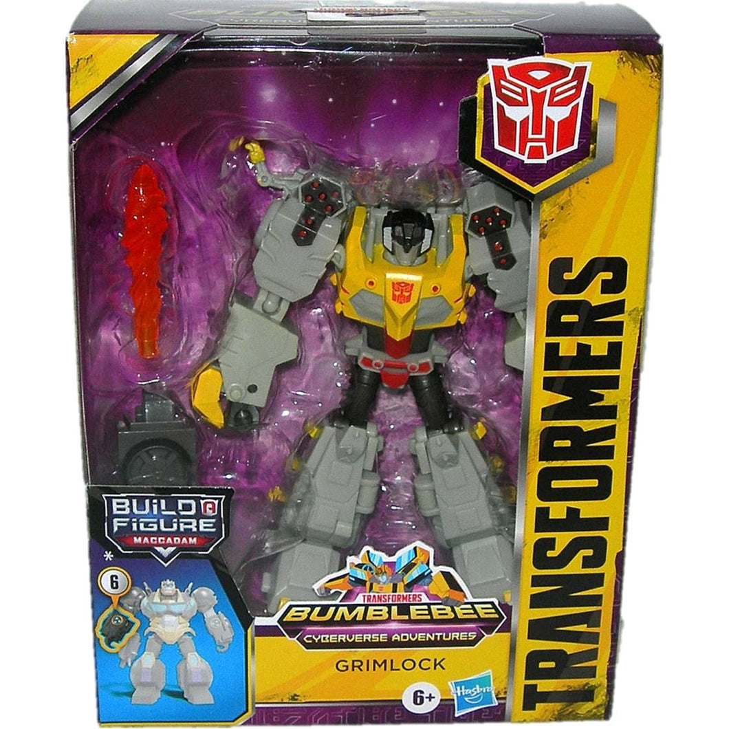 Transformers Bumblebee Cyberverse Adventures 5-Inch Grimlock Figure E7100 - Front