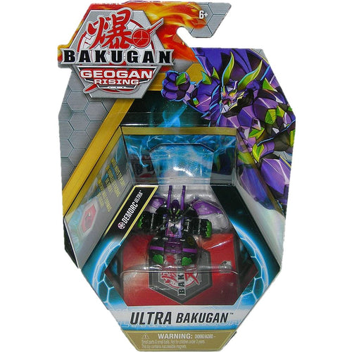 Bakugan Geogan Rising Elemental Demorc Ultra Bakugan - Front