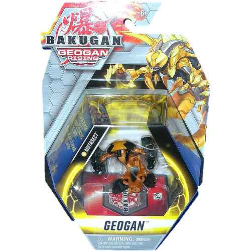 Bakugan Geogan Rising Aurelus Mutasect Geogan Figure pack front