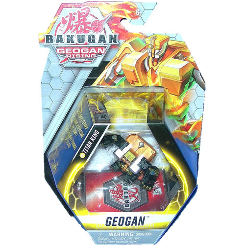 Bakugan Geogan Rising Aurelus Titan King - Front