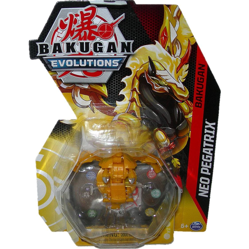 Bakugan Evolutions Aurelus Neo Pegatrix Baku-core Figure