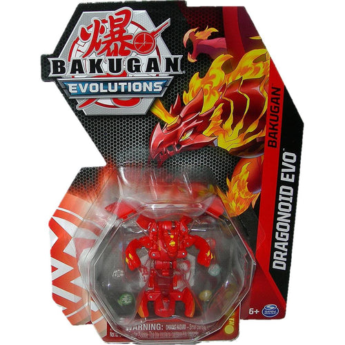 Bakugan Evolutions Pyrus Dragonoid Evo Baku-core Figure