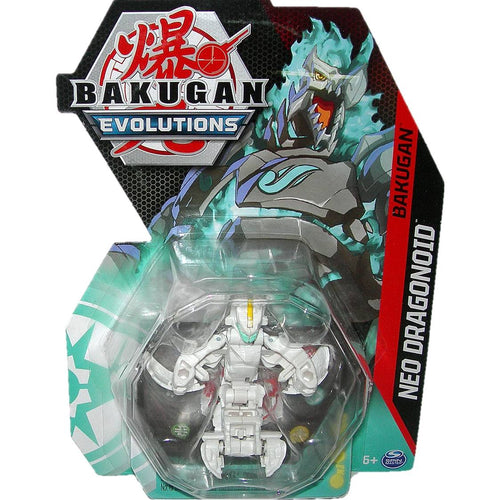 Bakugan Evolutions Haos Neo Dragonoid Baku-core Figure