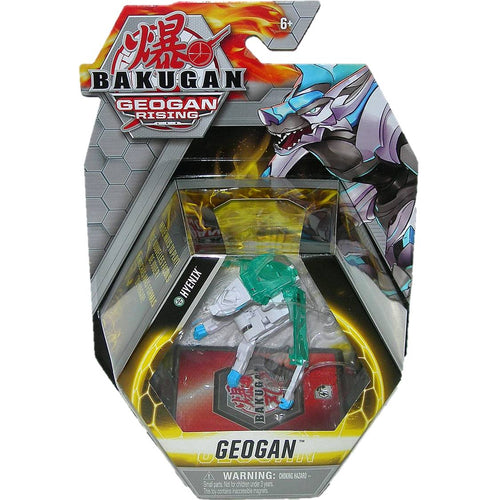 Bakugan Geogan Rising Haos Hyenix Geogan Figure