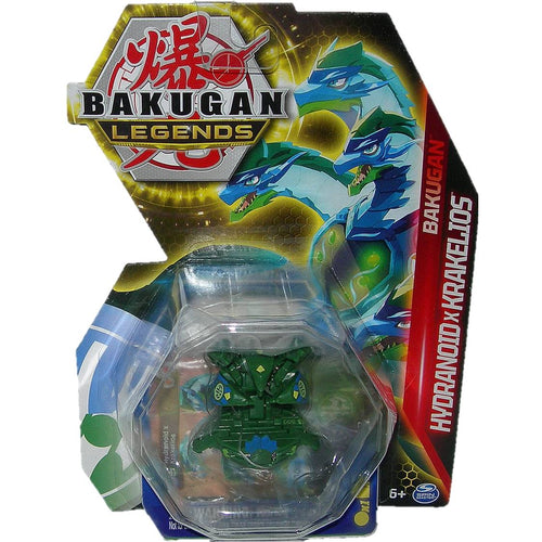 Bakugan Legends Aquos/Ventus Hydranoid x Krakelios Bakucore Figure - Front