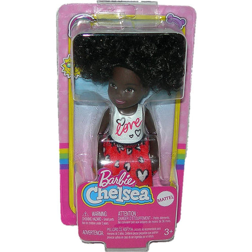Barbie Club Chelsea Doll with Love Top GXT35