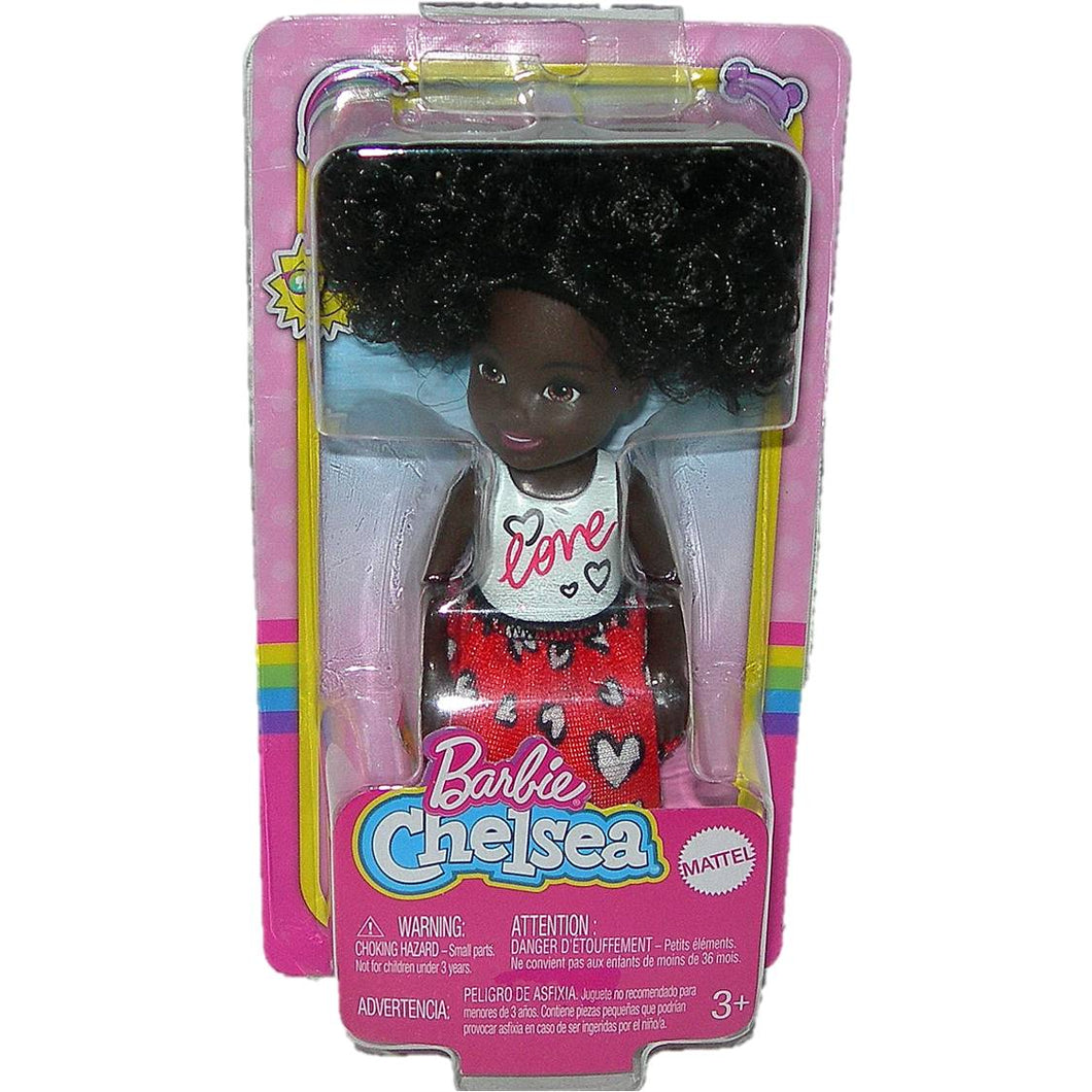 Barbie Club Chelsea Doll with Love Top GXT35