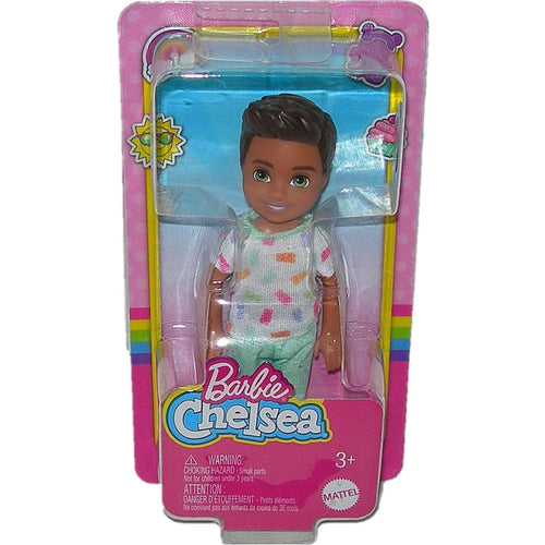 Barbie Club Chelsea Boy Doll with Gummy Bear T-Shirt HGT06 - Front
