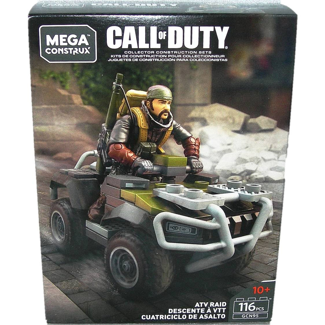 Mega Construx Call of Duty Black Ops ATV Raid - 116 Piece set