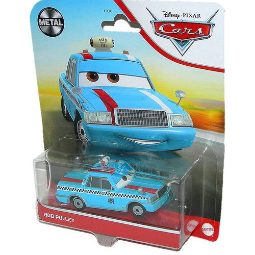 Disney Cars Character Diecast Metal Bob Pulley HBR45 - Front