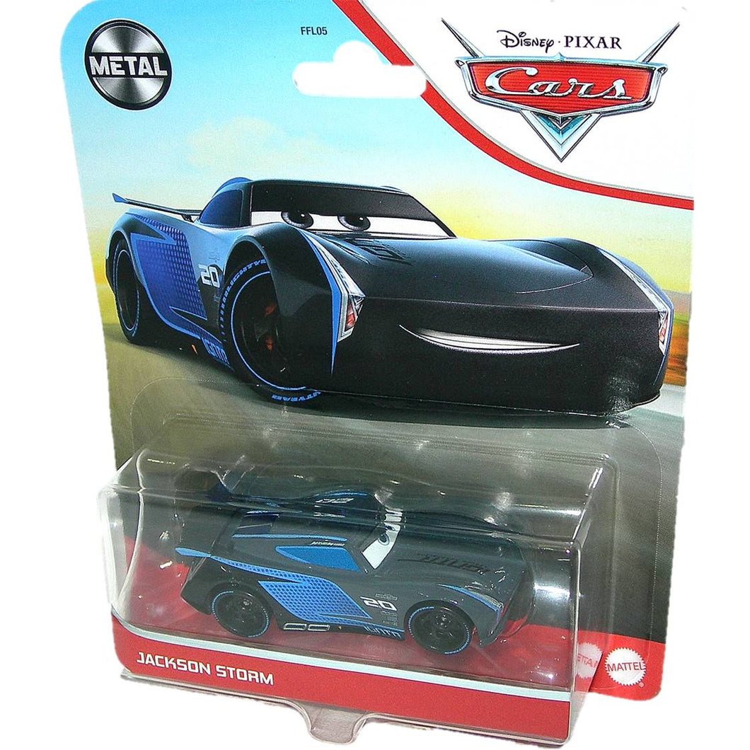 Disney Cars Character Diecast Metal Jackson Storm HBR44