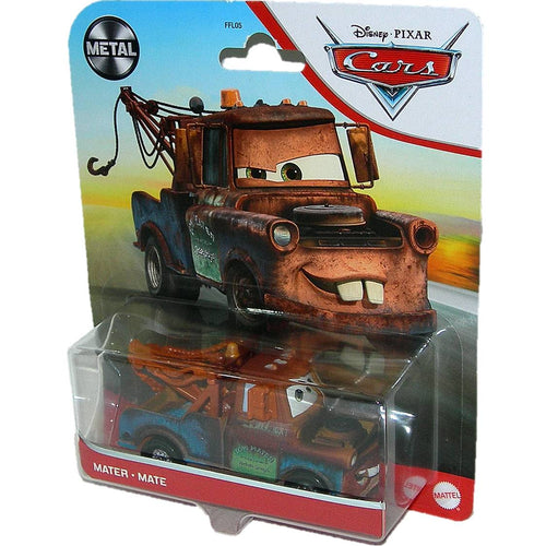Disney Cars Character Diecast Metal Mater HBR33 - Front