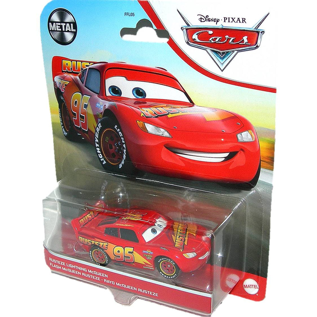 Rust eze lightning mcqueen cars 3 on sale