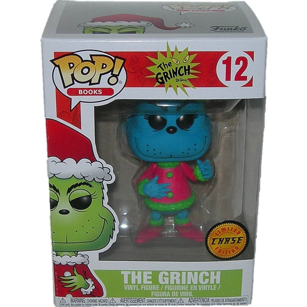 Funko Pop! Books Dr Seuss The Grinch Limited Edition Chase #12