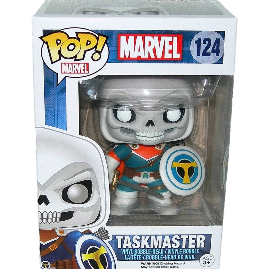 Funko Pop! Marvel Taskmaster Bobble Head #124