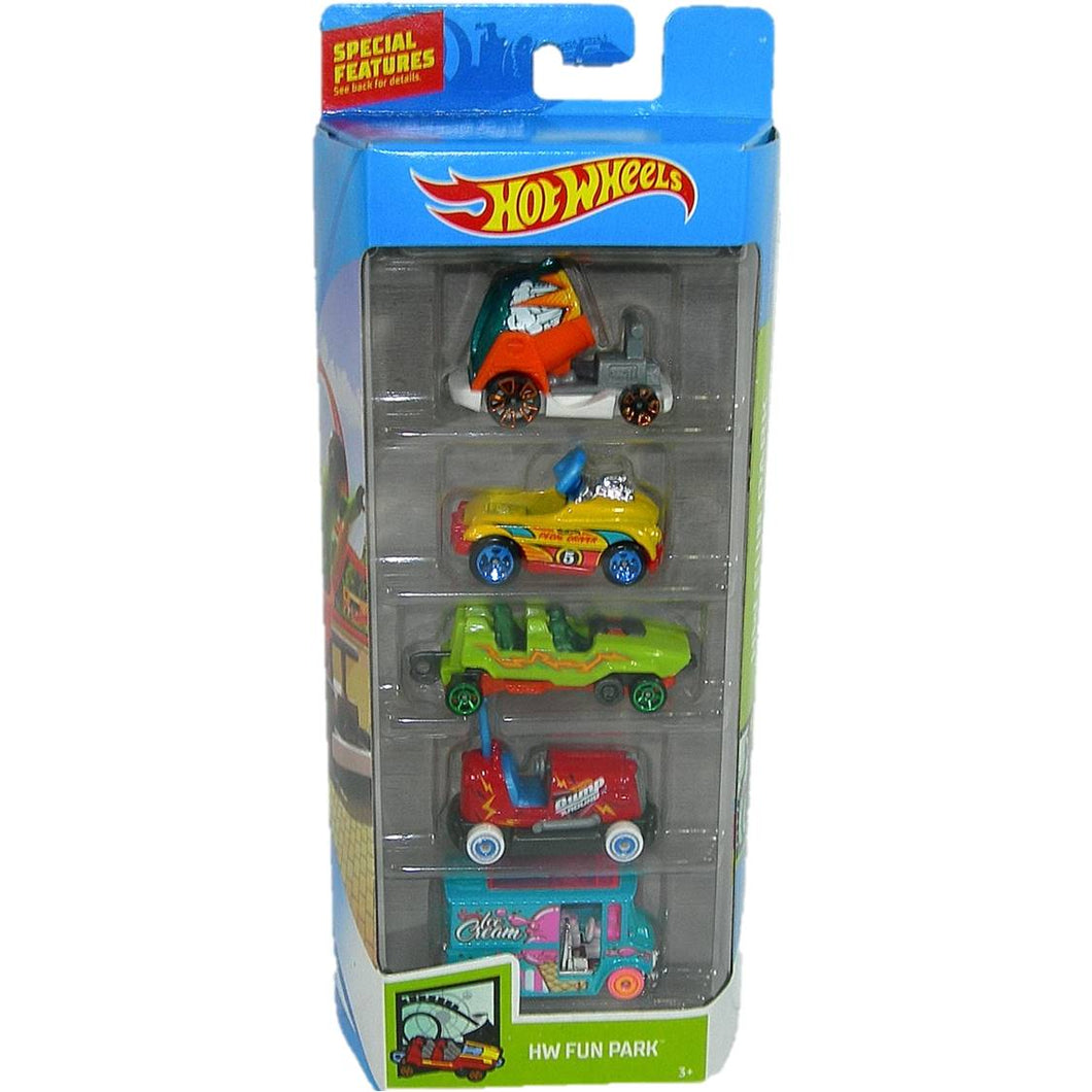 Hot Wheels Fun Park 5 Pack GHP49 - Front