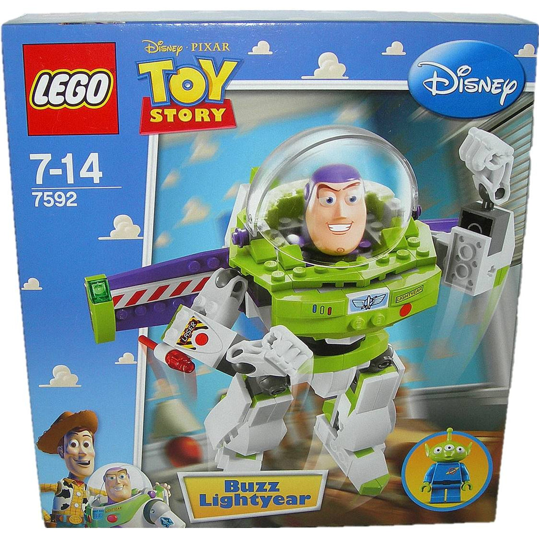 LEGO Toy Story 7592 Buzz Lightyear Construct-A-Buzz Construction