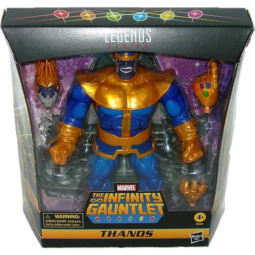 Marvel Legends 6-Inch The Infinity Gauntlet Thanos Action figure F0220  Front