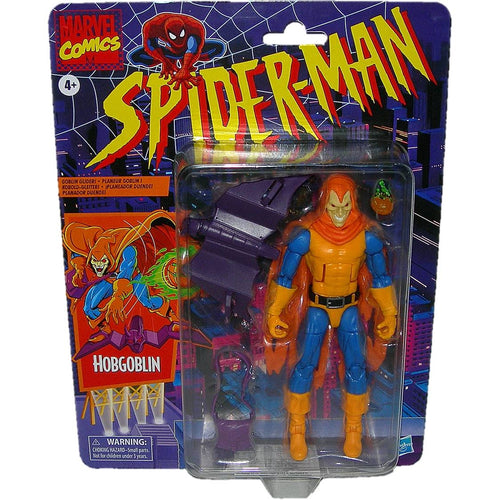 Marvel Comics Retro Legends Collection 6-Inch Spider-Man Hobgoblin F3696 - front