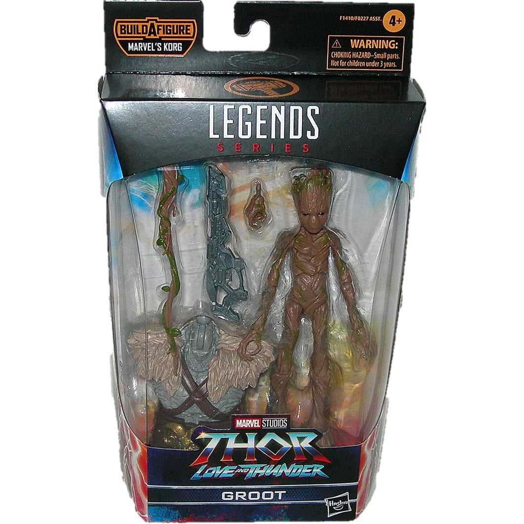 Marvel Legends 6-Inch Thor Love & Thunder Groot Action Figure F1410 - Front