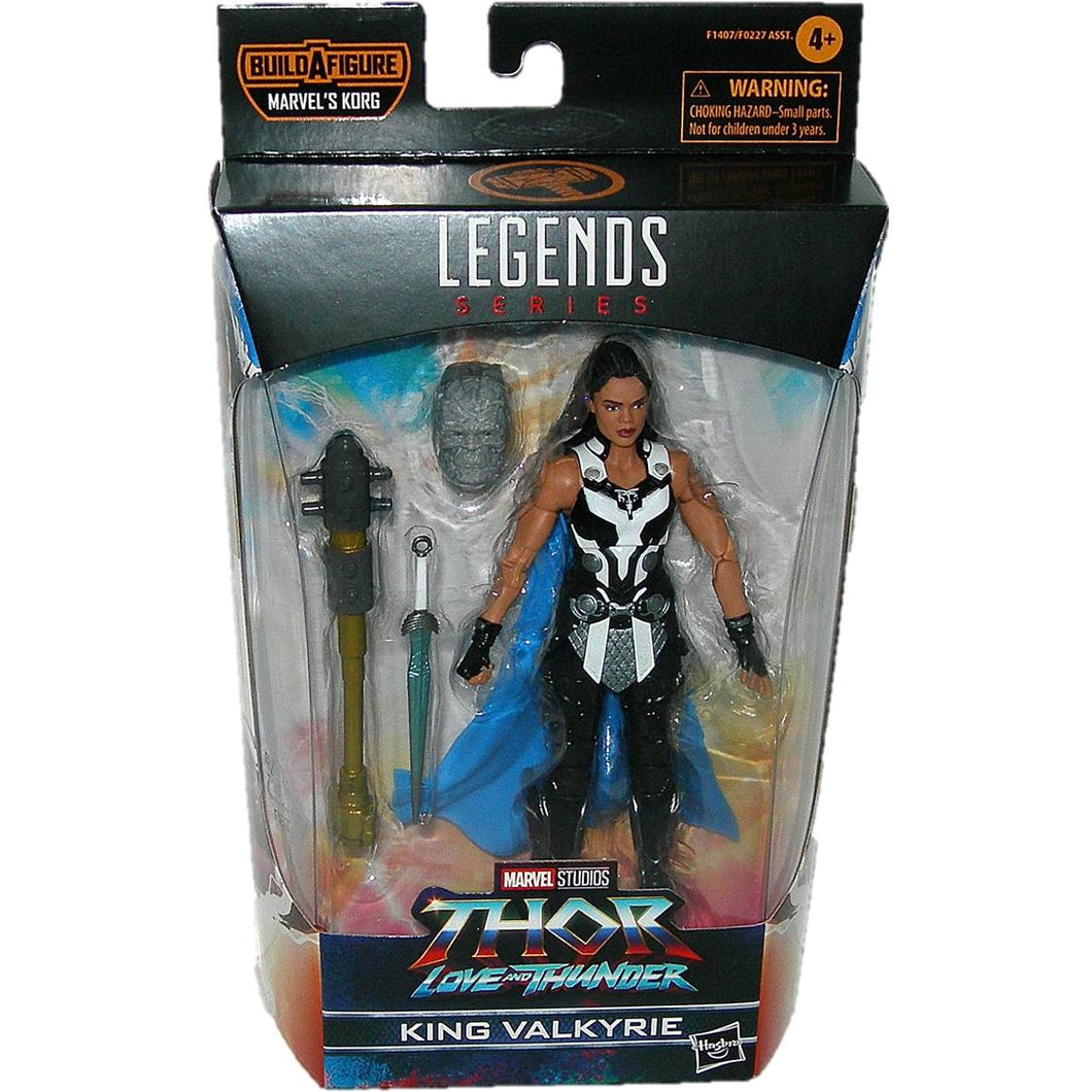 Marvel Legends 6-Inch Thor Love & Thunder King Valkyrie Action Figure F1407 - Front