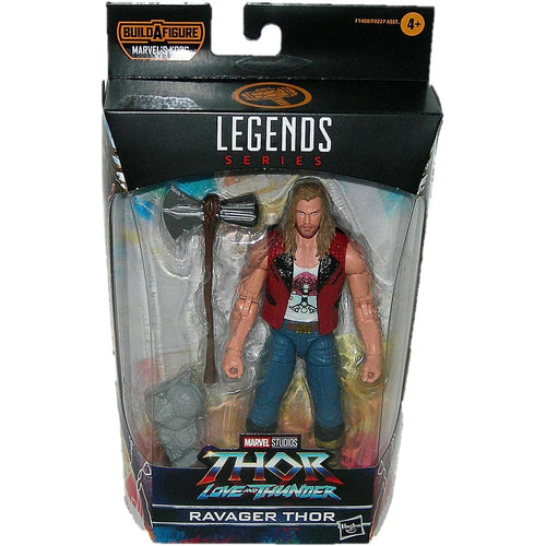 Marvel Legends 6-Inch Thor Love & Thunder Ravager Thor Action Figure F1408- Front