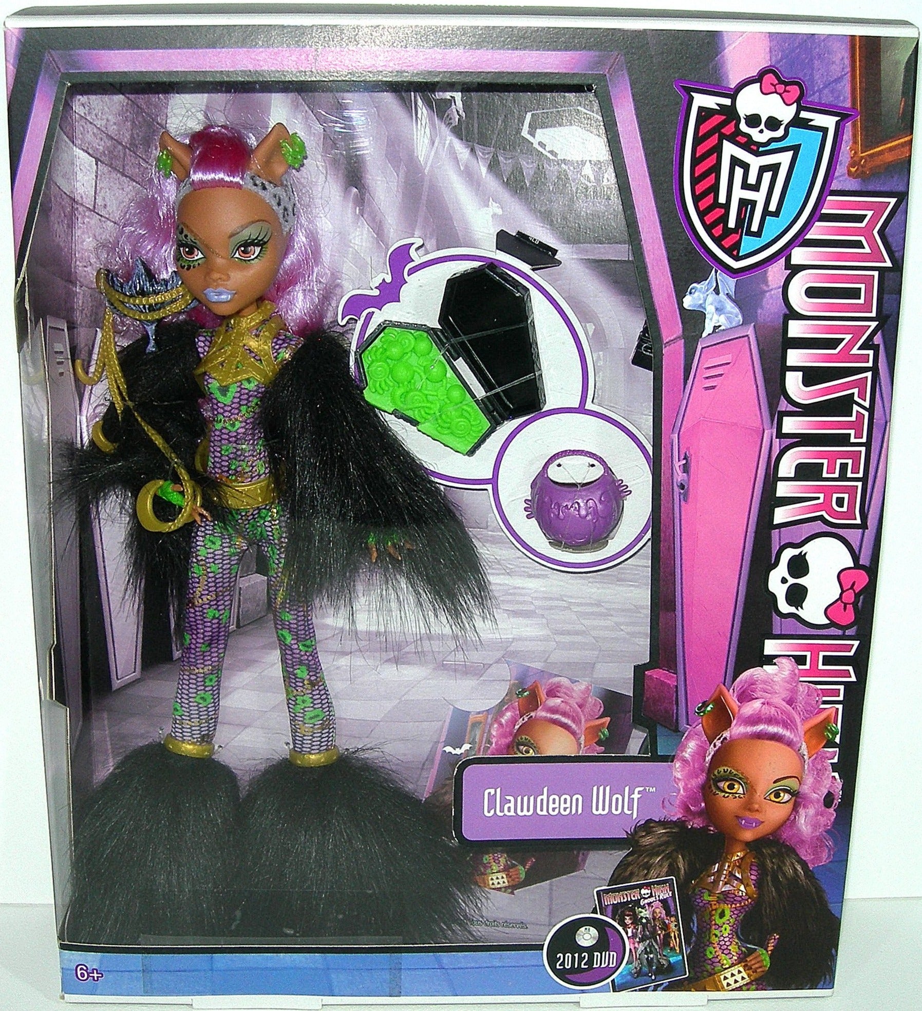 All clawdeen wolf dolls deals