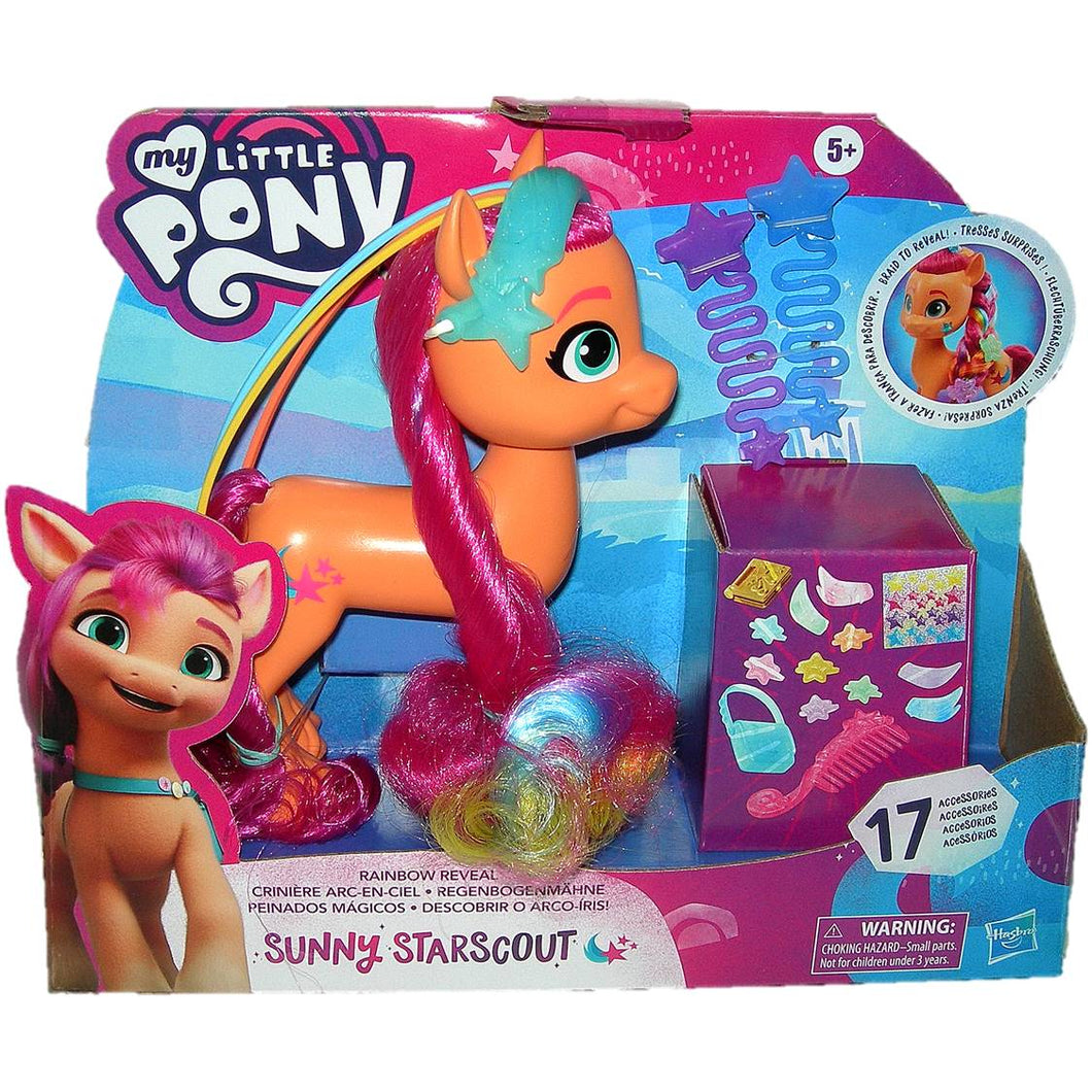 My Little Pony : A New Generation Rainbow Reveal Sunny Starscout f1794- Front