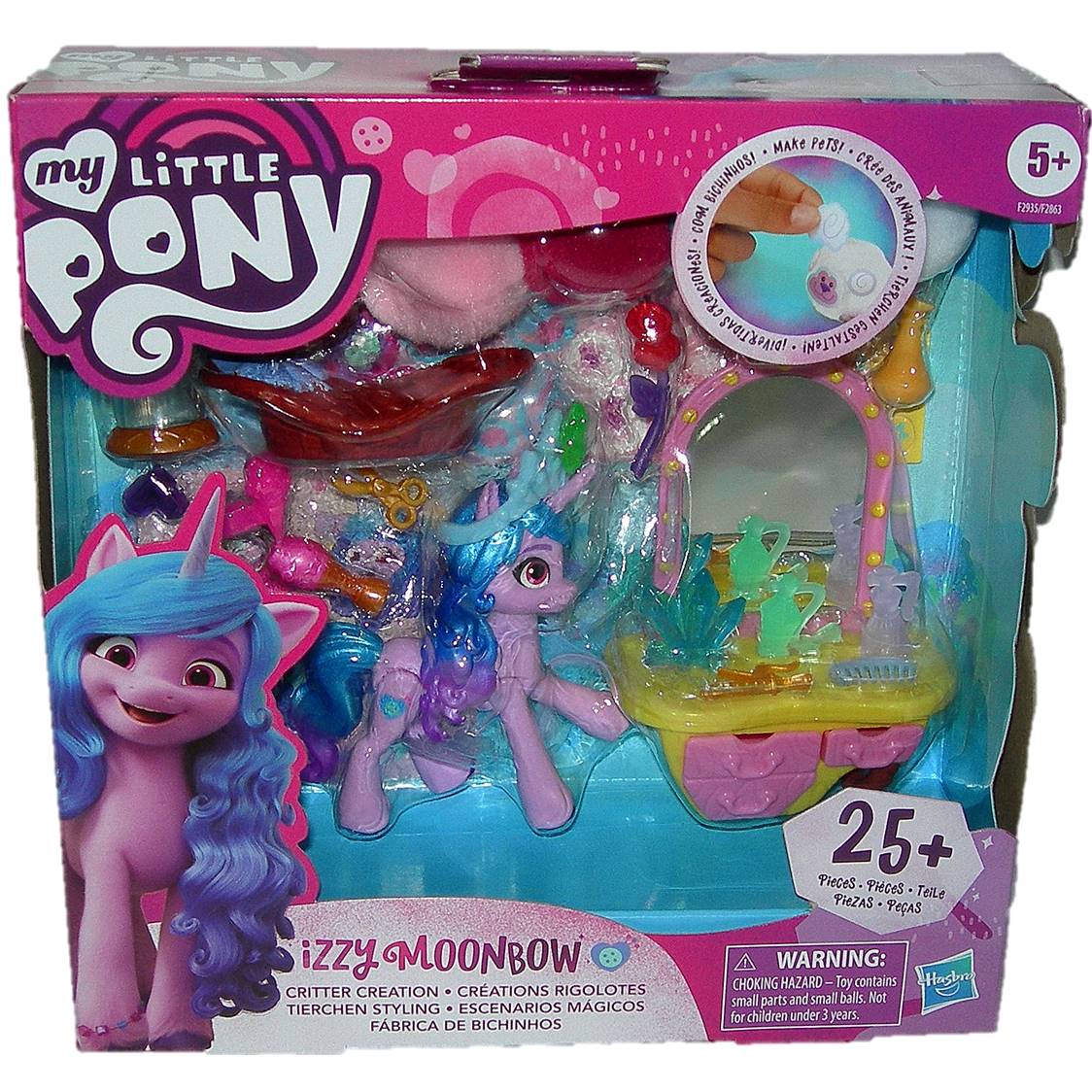 Little pony playset on sale