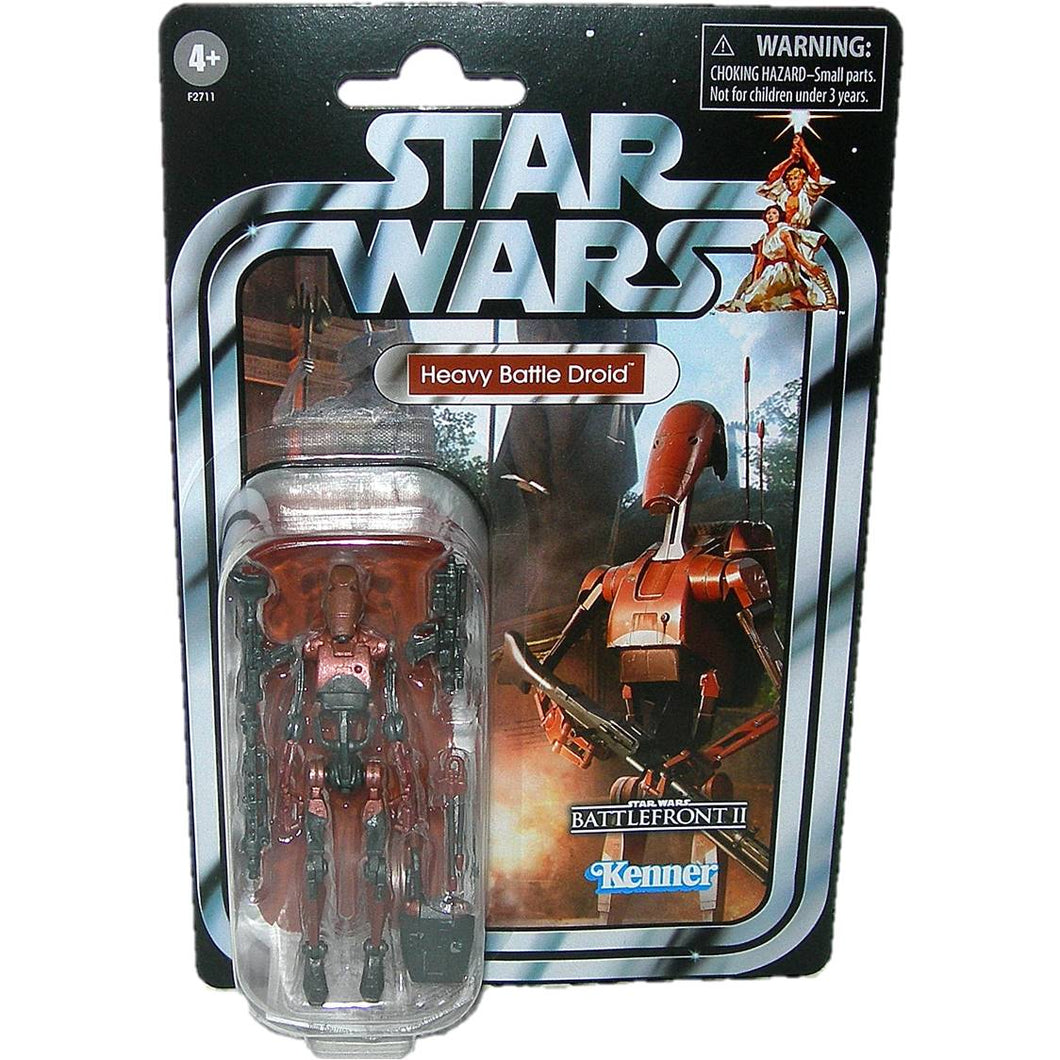 Star Wars Vintage Collection VC193 Heavy Battle Droid 3.75 Inch Figure - Front
