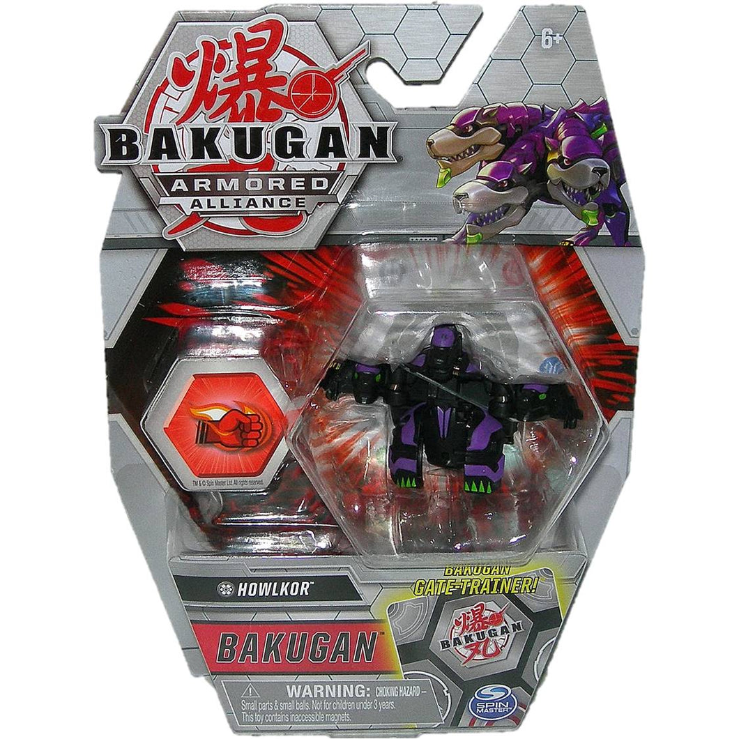 Bakugan Armored Alliance Darkus Howlkor Gate Trainer 20122449 - Front