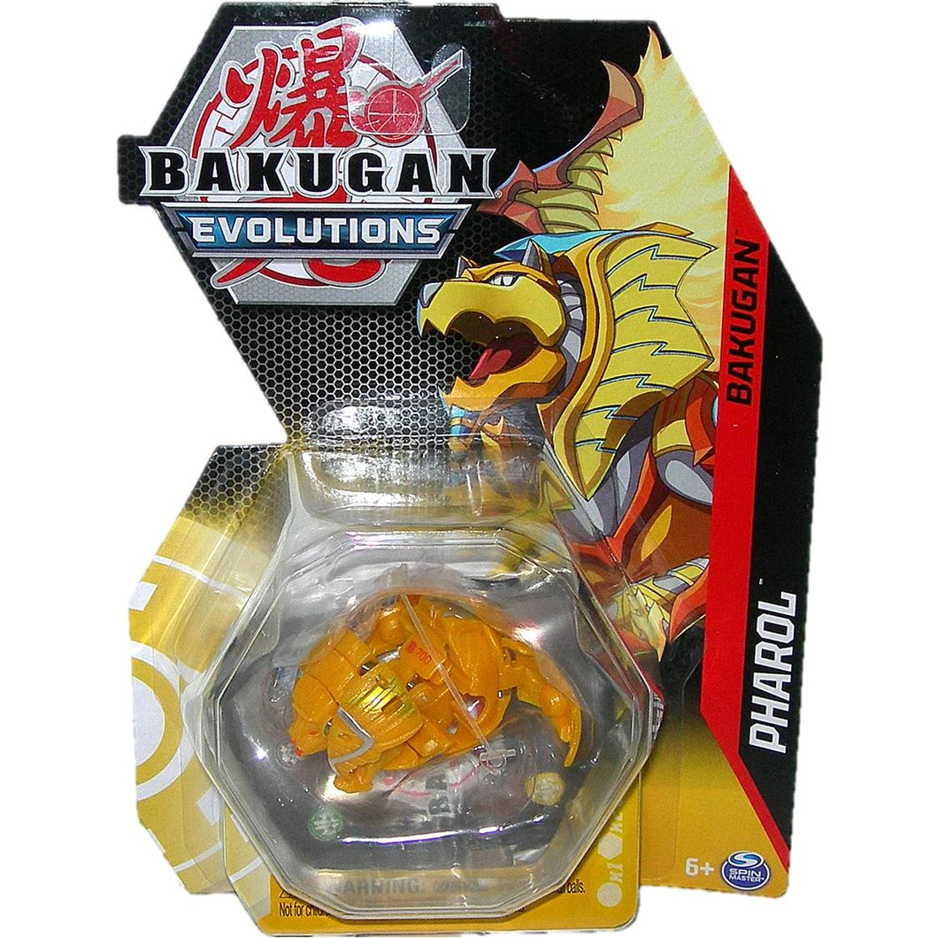 Bakugan Evolutions Aurelus Pharol Baku-core Figure - Front