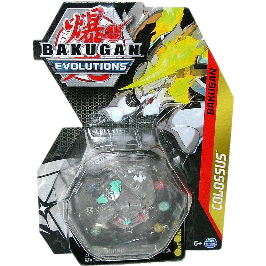 Bakugan Evolutions Diamond Colossus Baku-core Figure - Front