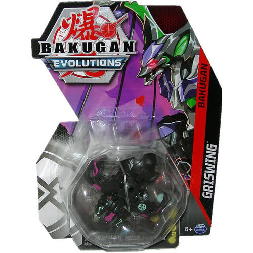 Bakugan Evolutions Darkus Griswing Baku-core Figure