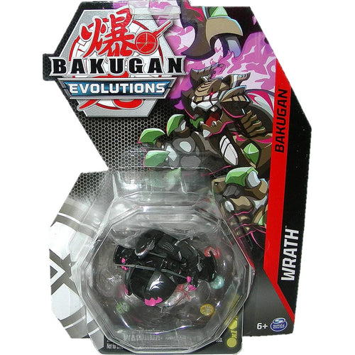 Bakugan Evolutions Darkus Wrath Baku-core Figure