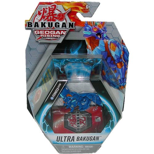 Bakugan Geogan Rising Aquos Fenneca Ultra Bakugan Figure - Front