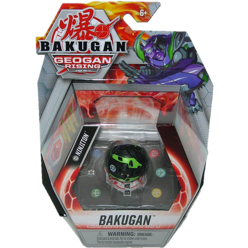 Bakugan Geogan Rising Darkus Ninjiton Baku-Core Figure