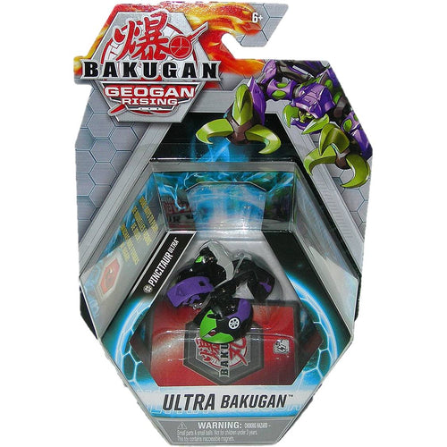 Bakugan Geogan Rising Darkus Pincitaur Ultra Bakugan Figure Front