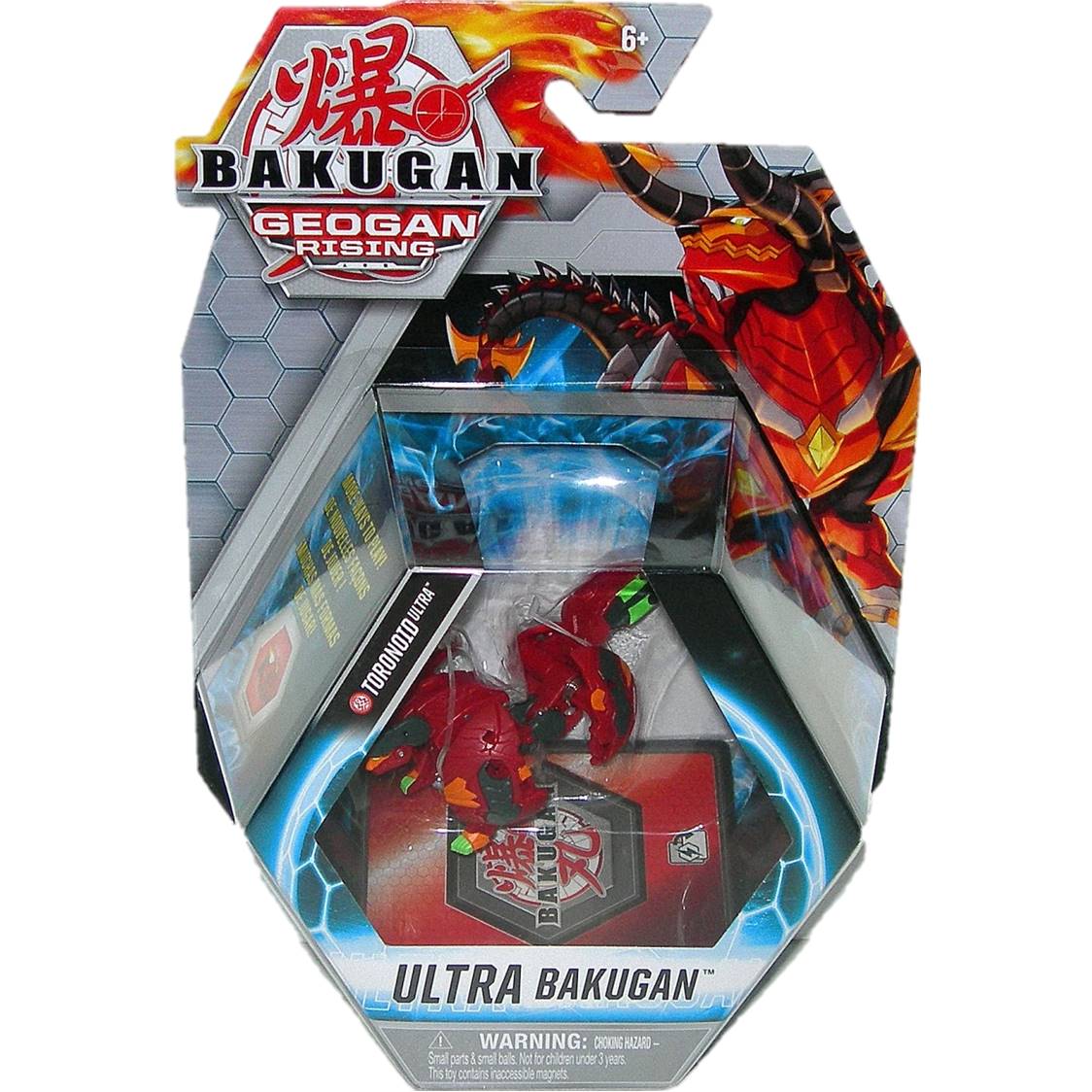 Bakugan Geogan Rising Pyrus Toronoid Ultra Bakugan Figure – BigBrandToys