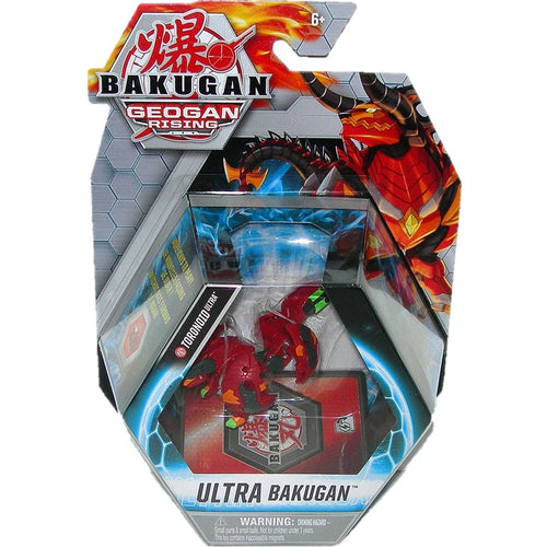 Bakugan Geogan Rising Pyrus Toronoid Ultra Bakugan Figure Front