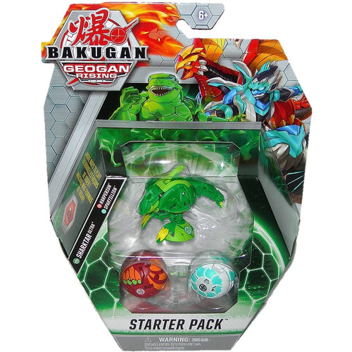 Bakugan Geogan Rising Ventus Sharktar Ultra, Pyrus Harperion & Haos Spartillion Bakugan Figure Pack