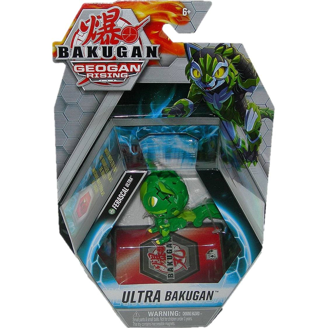 Bakugan Geogan Rising Ventus Ferascal Ultra Bakugan Figure - Front